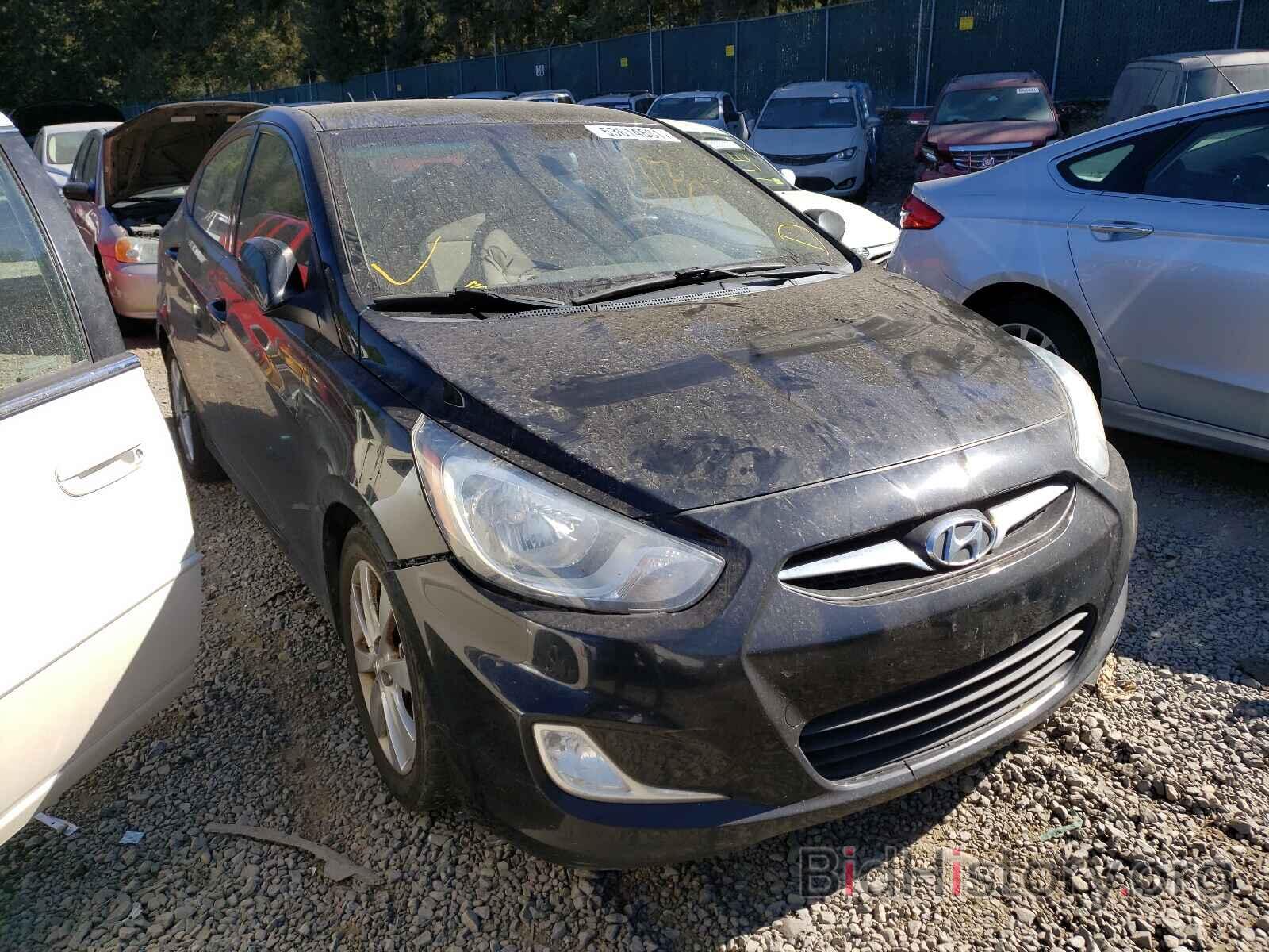 Photo KMHCU4AE5CU131145 - HYUNDAI ACCENT 2012