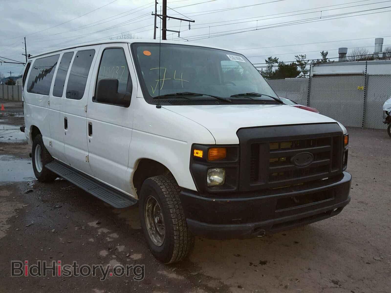 Photo 1FBSS3BS1CDA78503 - FORD ECONOLINE 2012