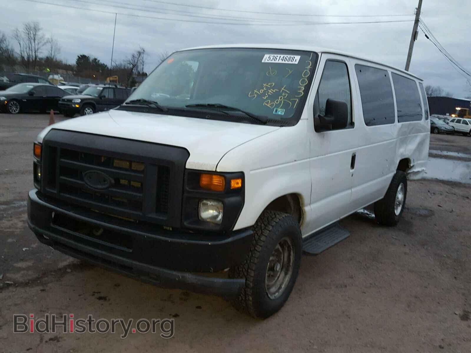 2012 FORD ECONOLINE - VIN: 1FBSS3BS1CDA78503 - Photo 2