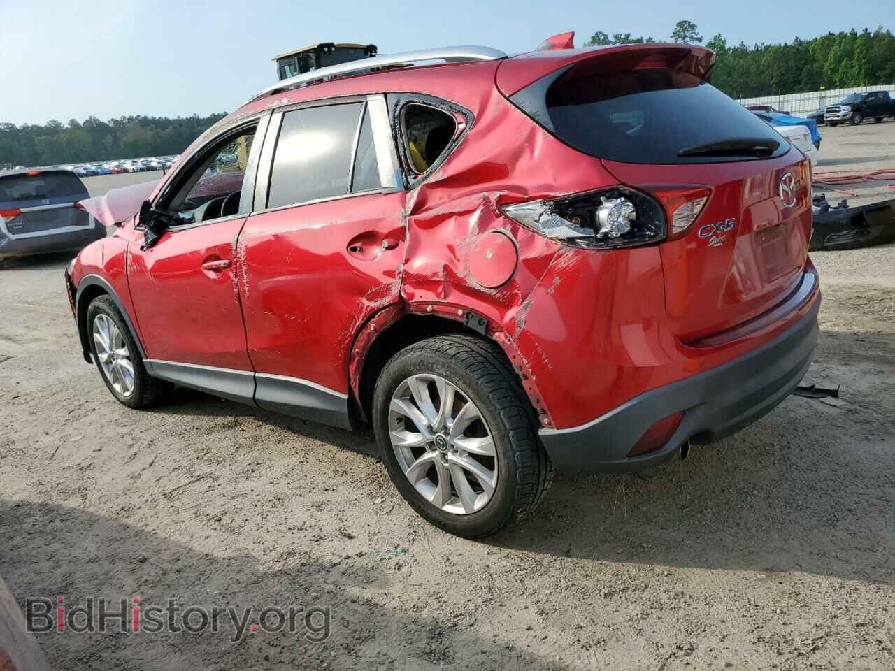 2015 MAZDA CX-5 - VIN: JM3KE2DY7F0459984 - Фото 2