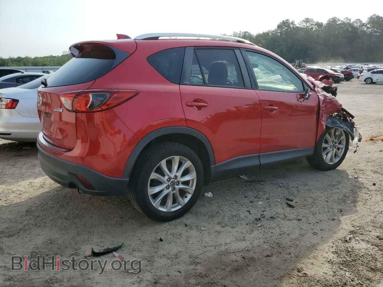 2015 MAZDA CX-5 - VIN: JM3KE2DY7F0459984 - Фото 3