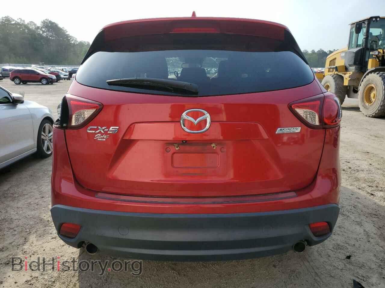 2015 MAZDA CX-5 - VIN: JM3KE2DY7F0459984 - Фото 6