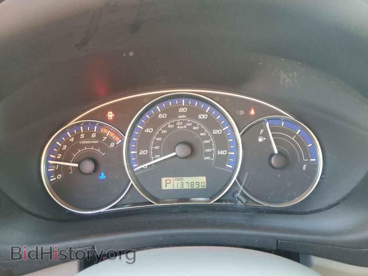 2011 SUBARU FORESTER - VIN: JF2SHAEC5BH738912 - Фото 9
