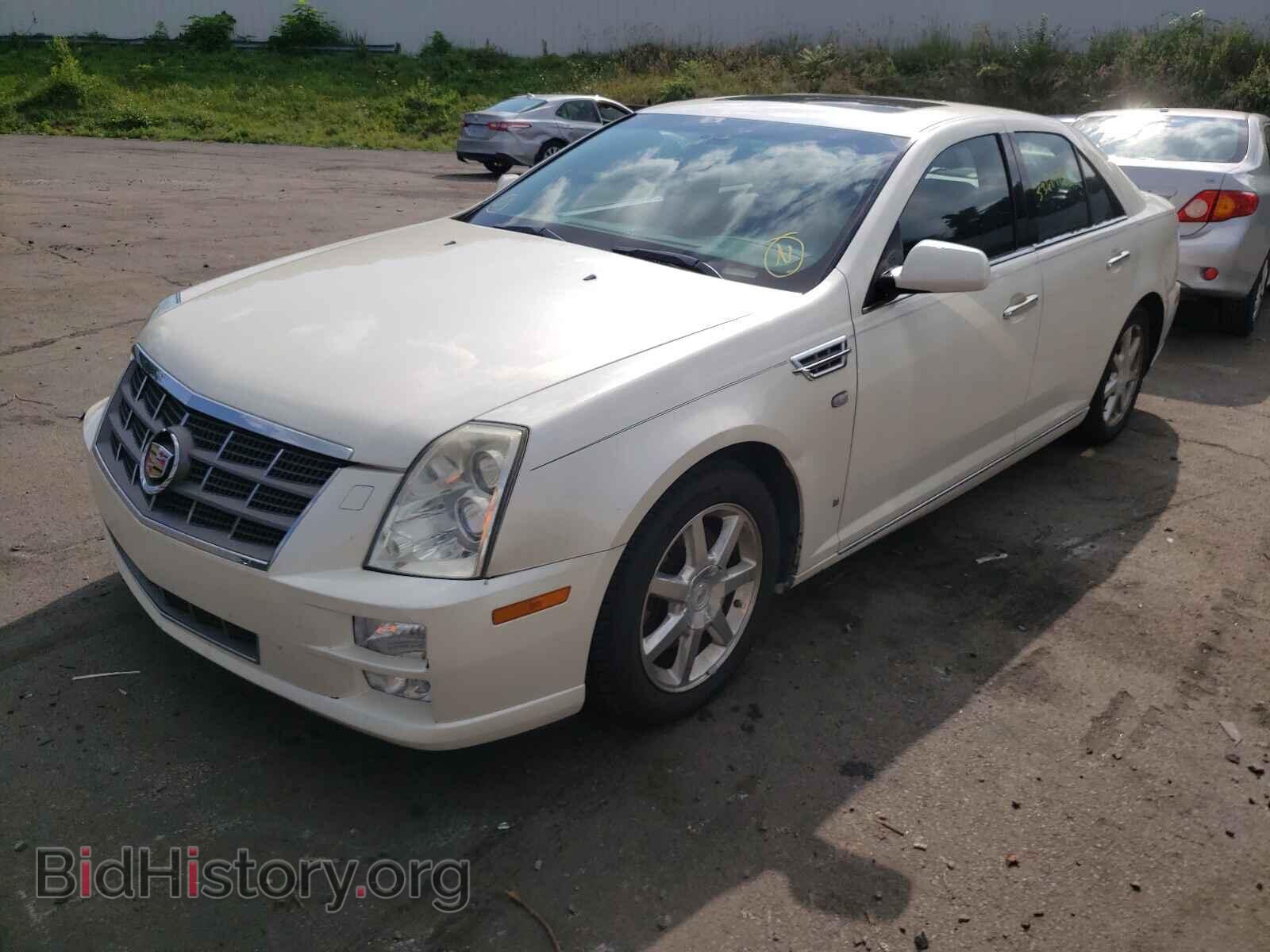 2008 CADILLAC CTS - VIN: 1G6DD67V780185754 - Фото 2