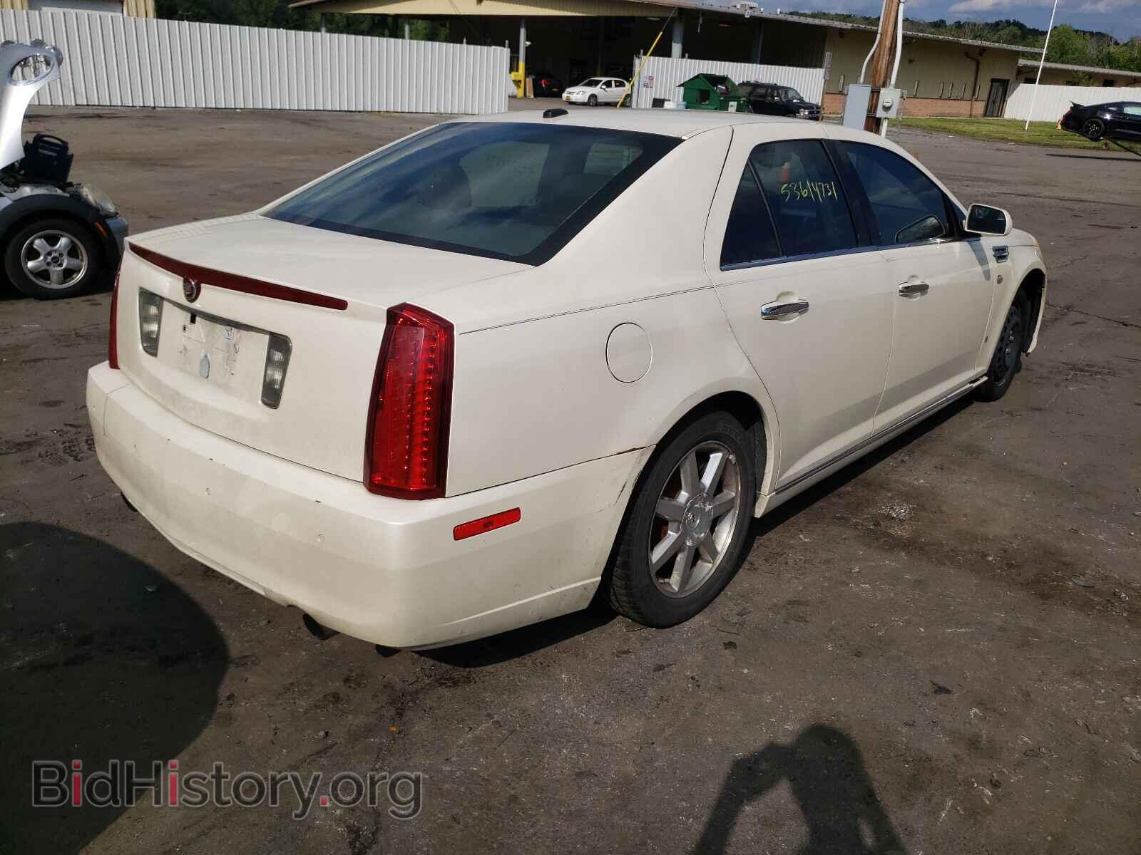 2008 CADILLAC CTS - VIN: 1G6DD67V780185754 - Фото 4