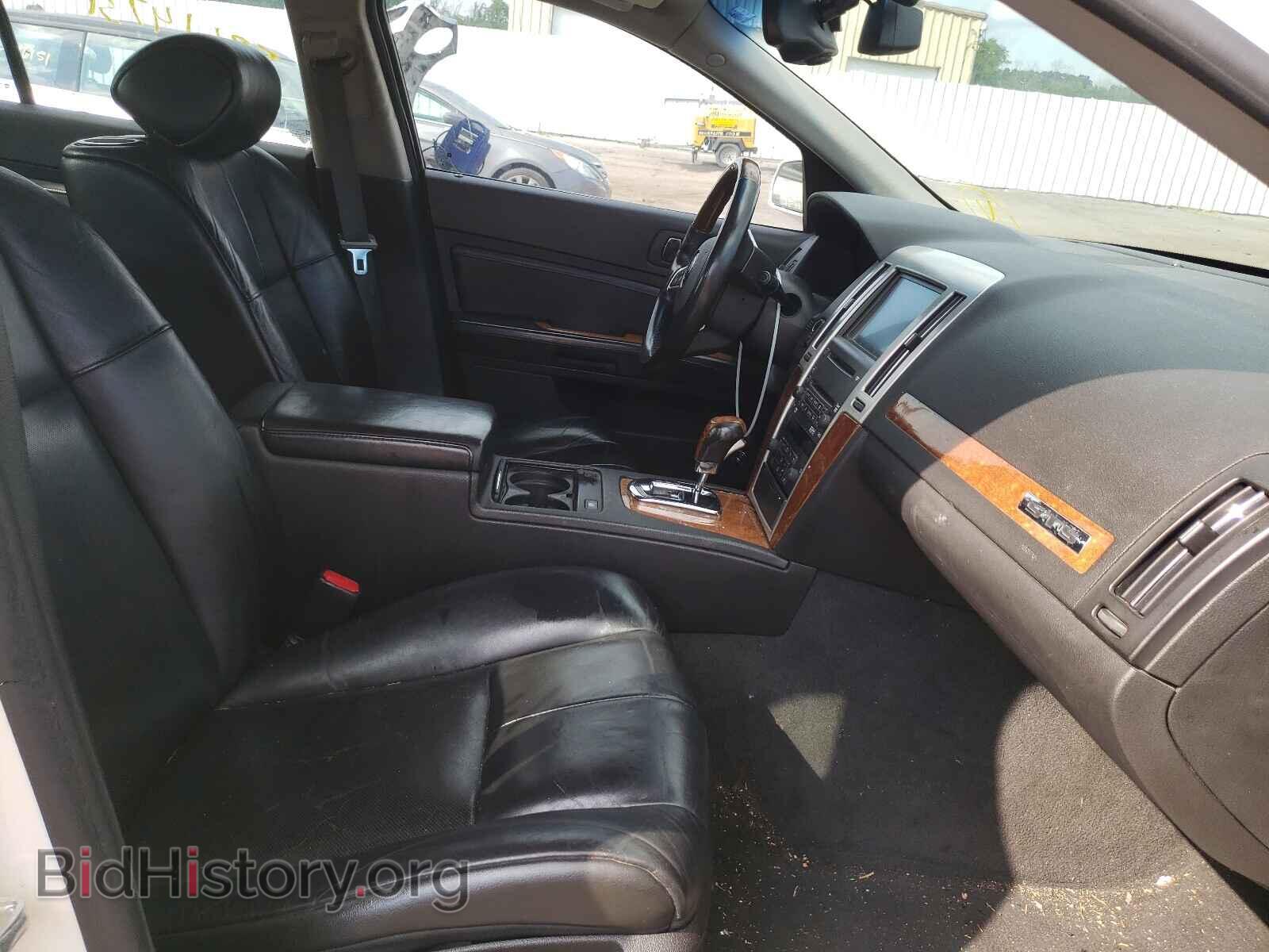 2008 CADILLAC CTS - VIN: 1G6DD67V780185754 - Фото 5
