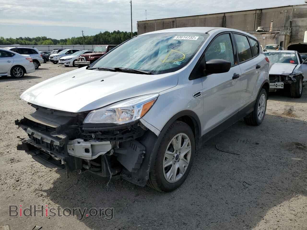 2014 FORD ESCAPE - VIN: 1FMCU0F70EUA55310 - Фото 2