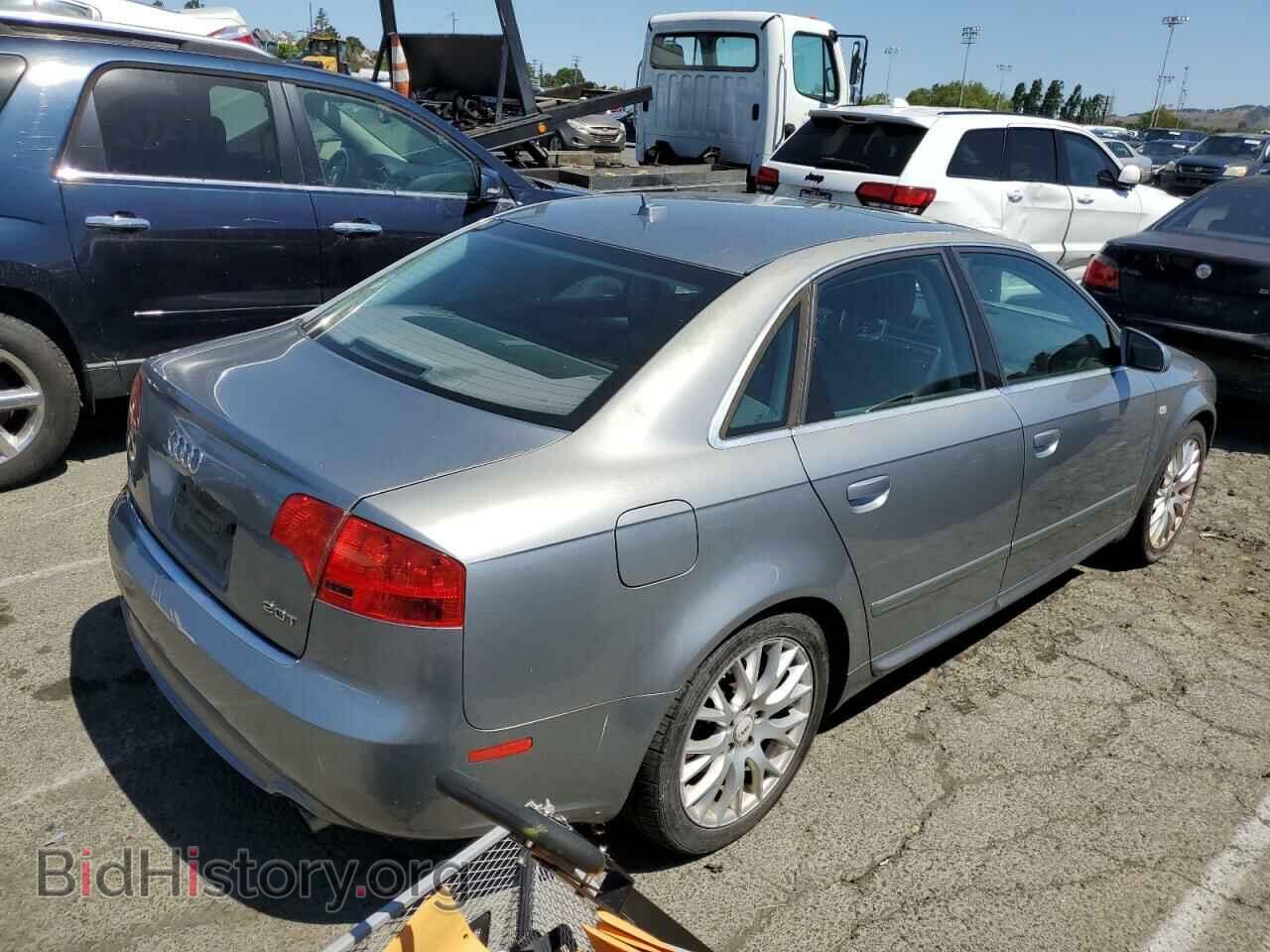 2008 AUDI A4 - VIN: WAUAF78E48A135609 - Photo 3