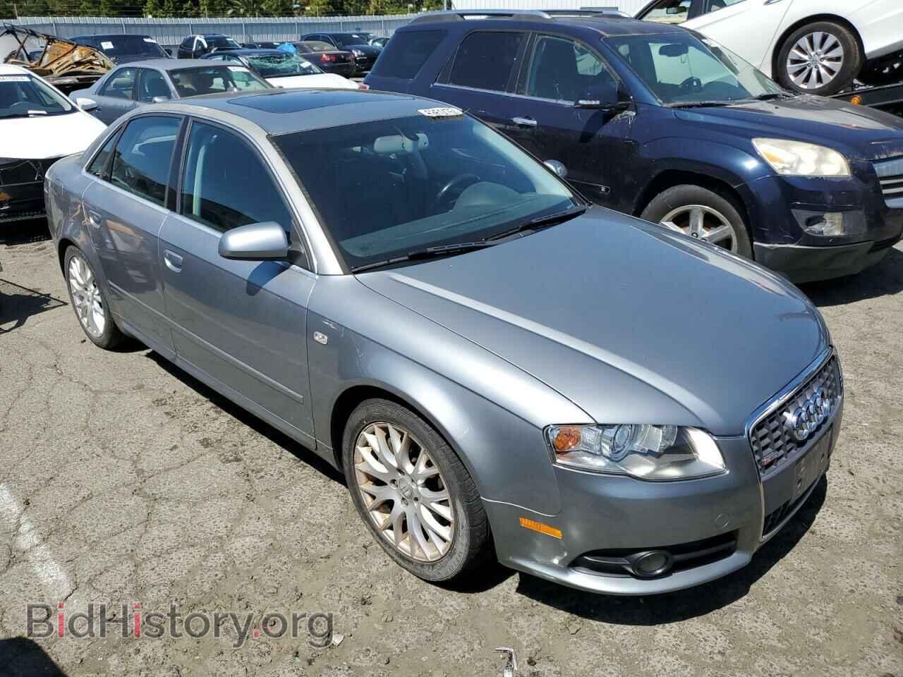2008 AUDI A4 - VIN: WAUAF78E48A135609 - Photo 4