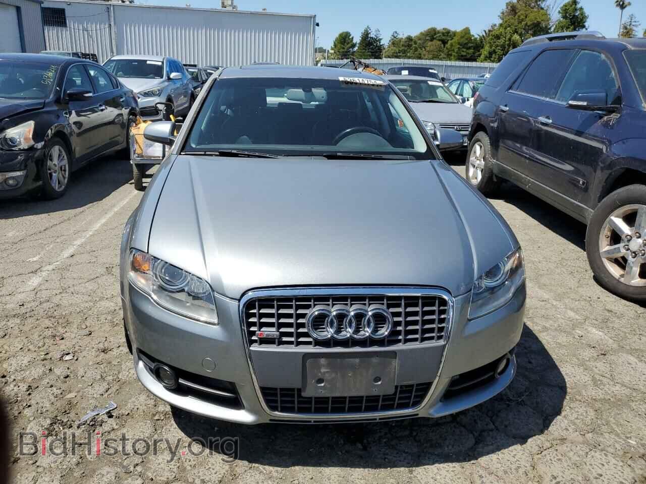 2008 AUDI A4 - VIN: WAUAF78E48A135609 - Photo 5