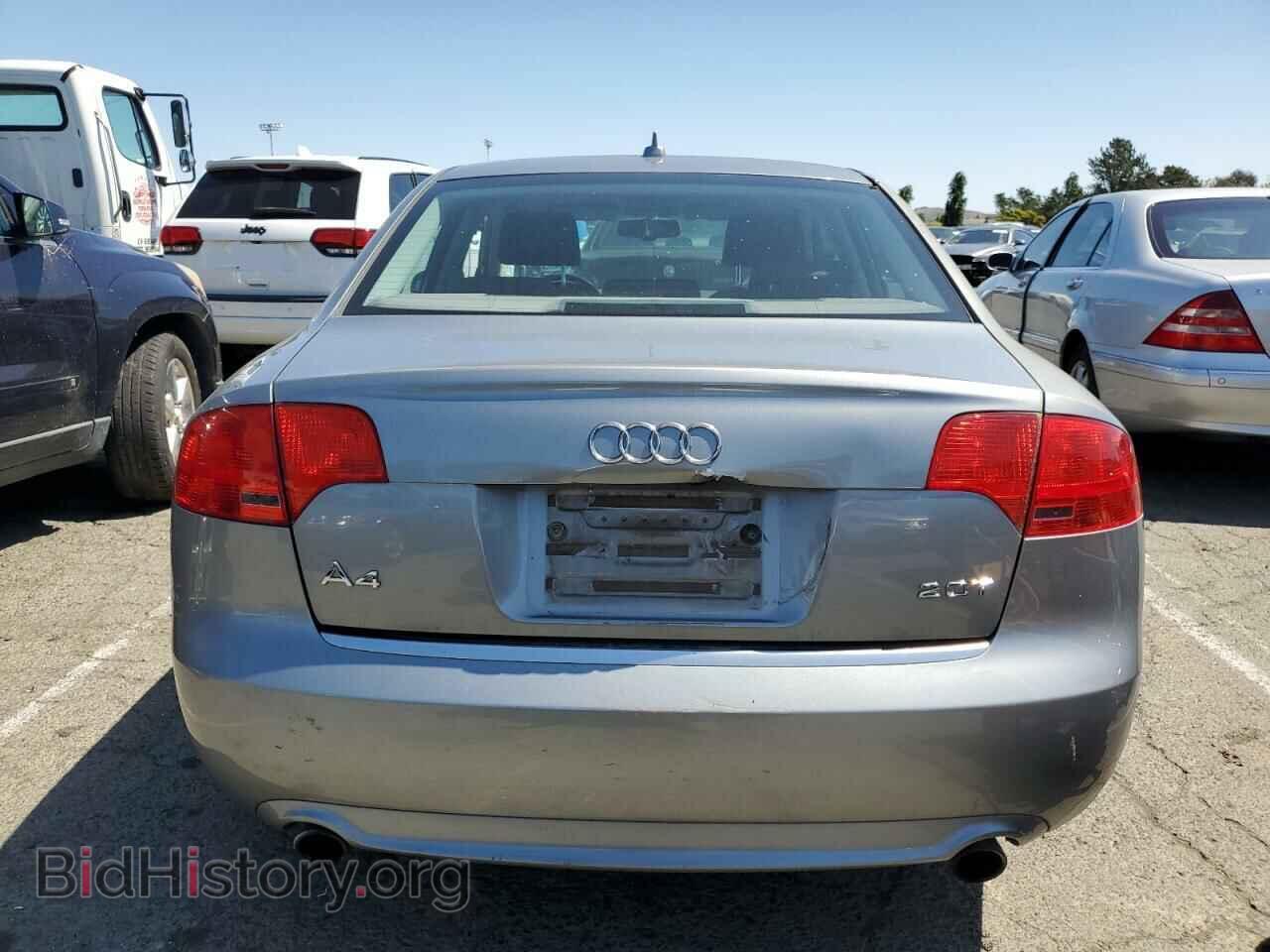 2008 AUDI A4 - VIN: WAUAF78E48A135609 - Photo 6