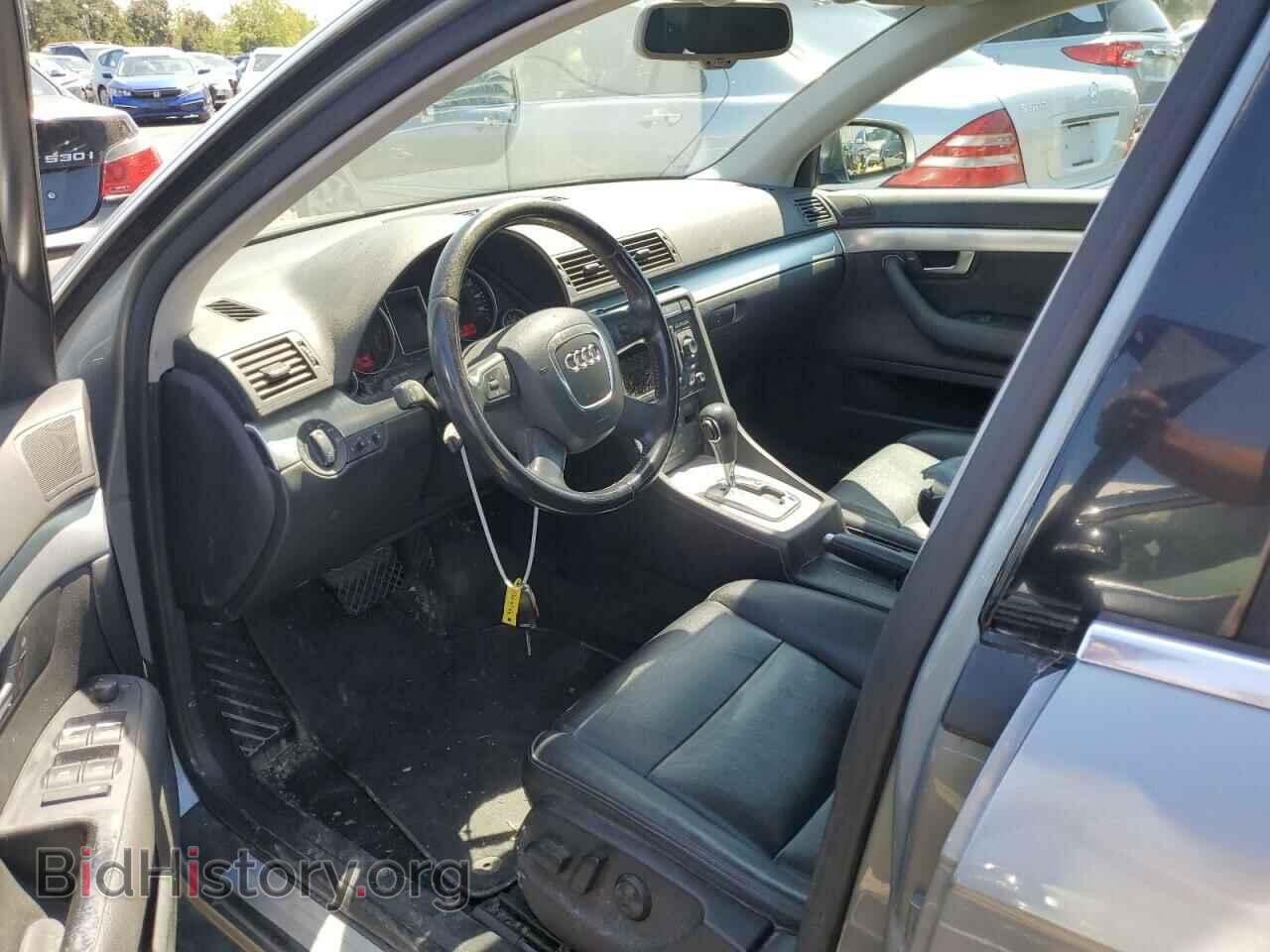 2008 AUDI A4 - VIN: WAUAF78E48A135609 - Photo 7