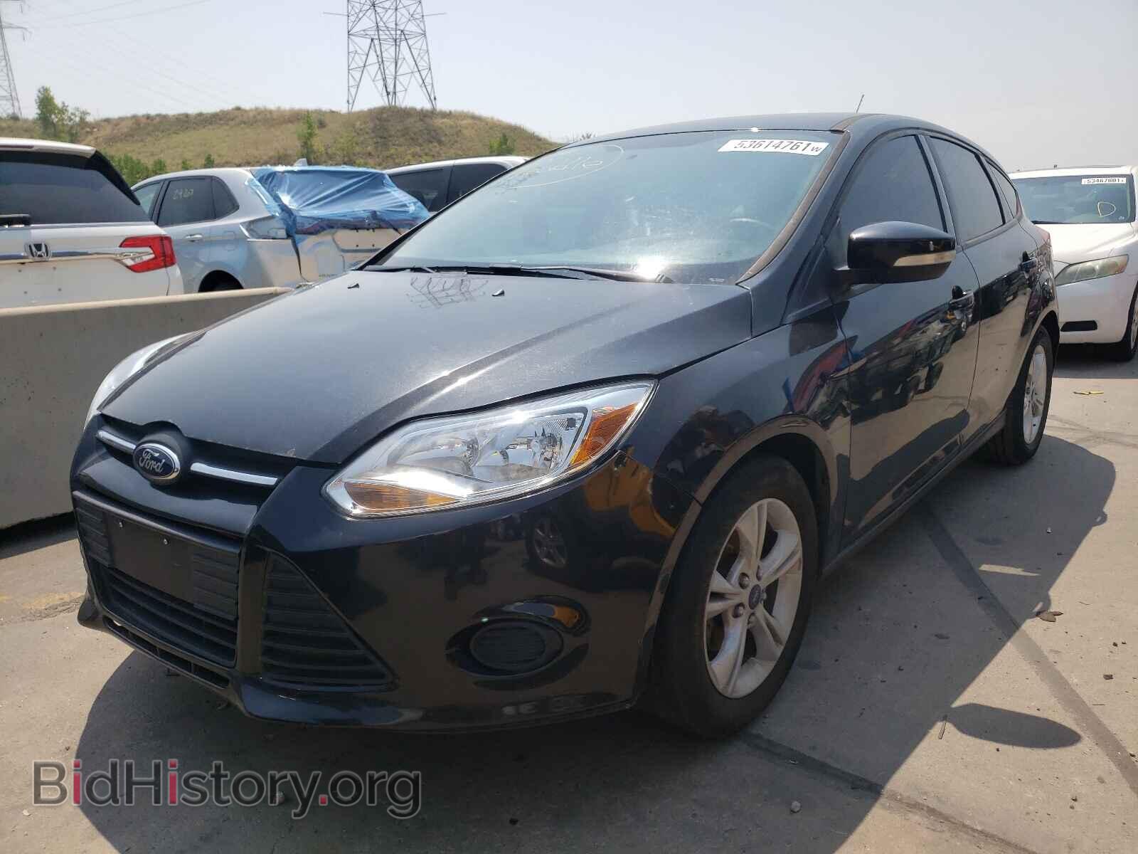 2013 FORD FOCUS - VIN: 1FADP3K25DL284037 - Фото 2