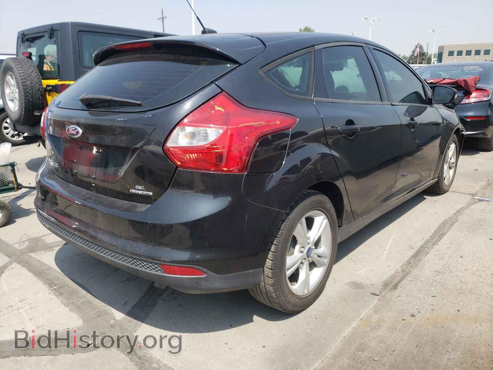 2013 FORD FOCUS - VIN: 1FADP3K25DL284037 - Фото 4