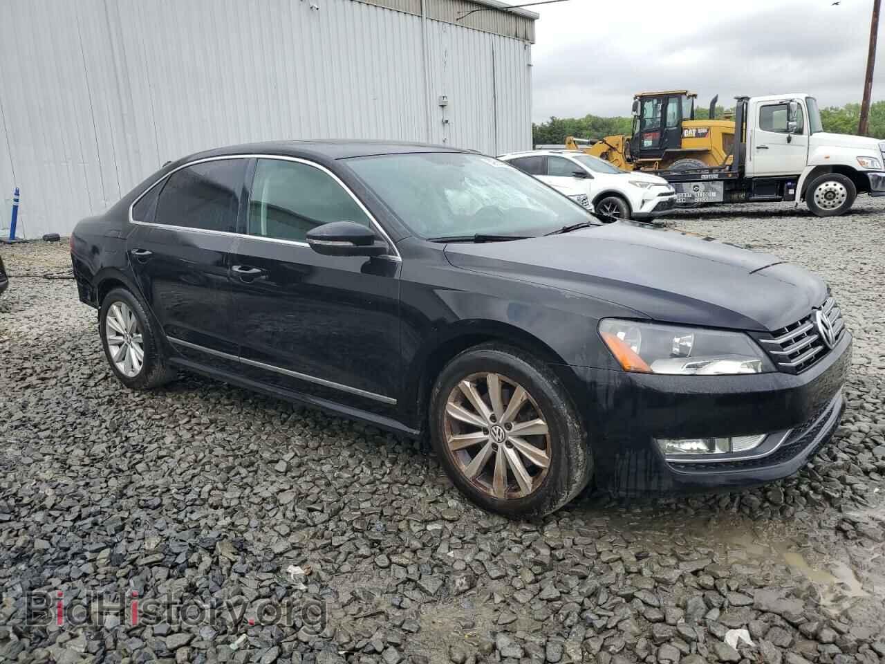 2012 VOLKSWAGEN PASSAT - VIN: 1VWCP7A32CC006506 - Фото 4