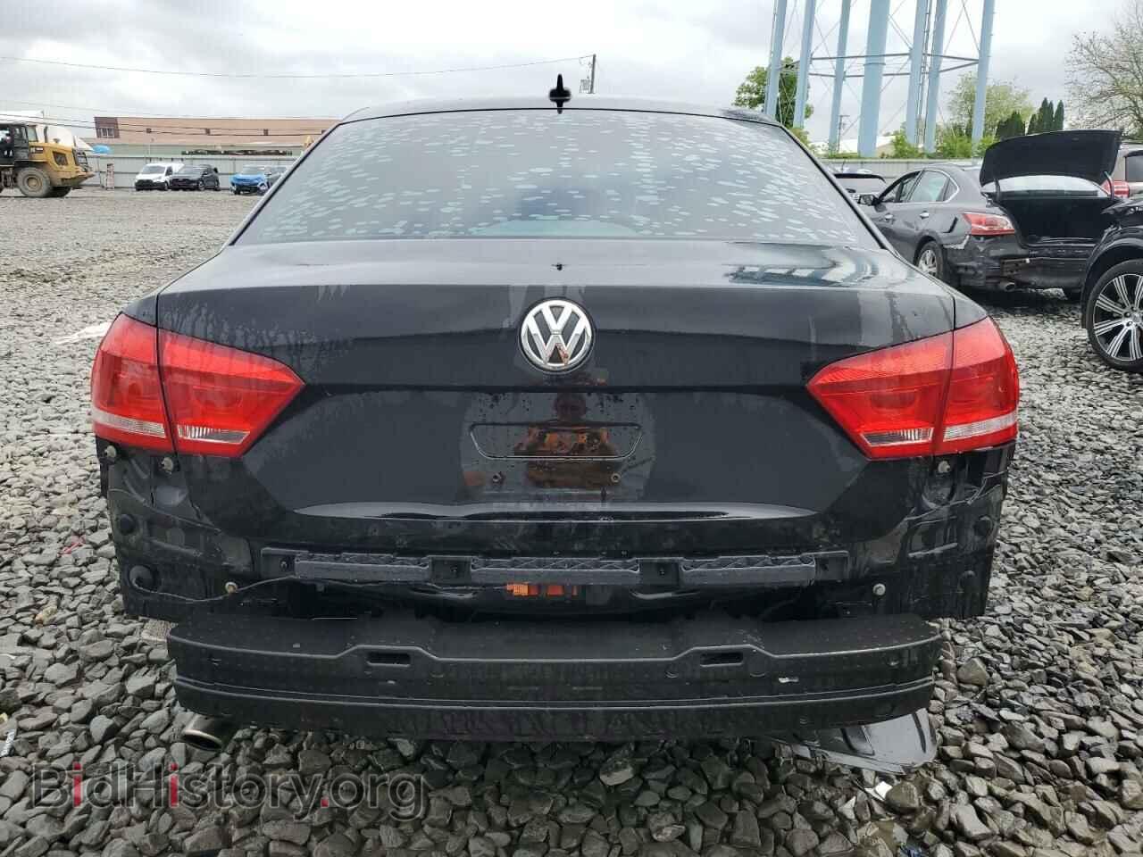 2012 VOLKSWAGEN PASSAT - VIN: 1VWCP7A32CC006506 - Фото 6