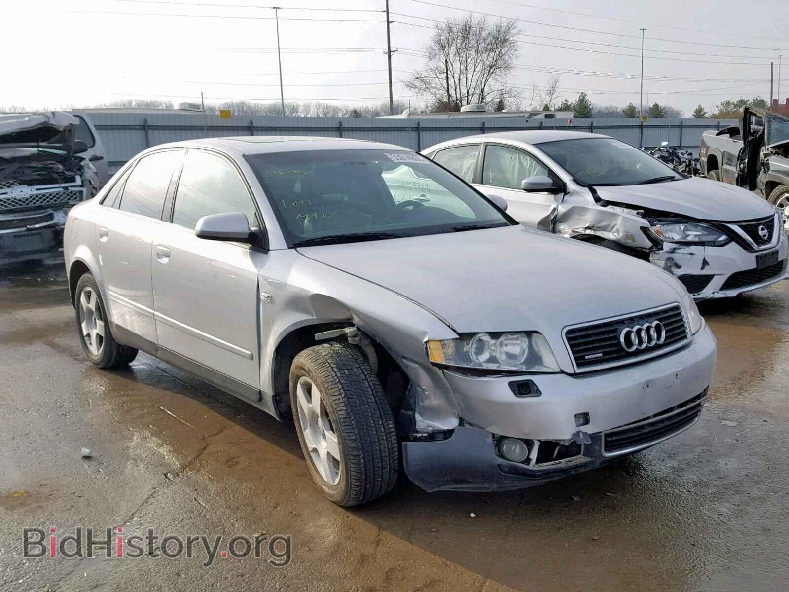 Photo WAULC68E82A314304 - AUDI A4 2002