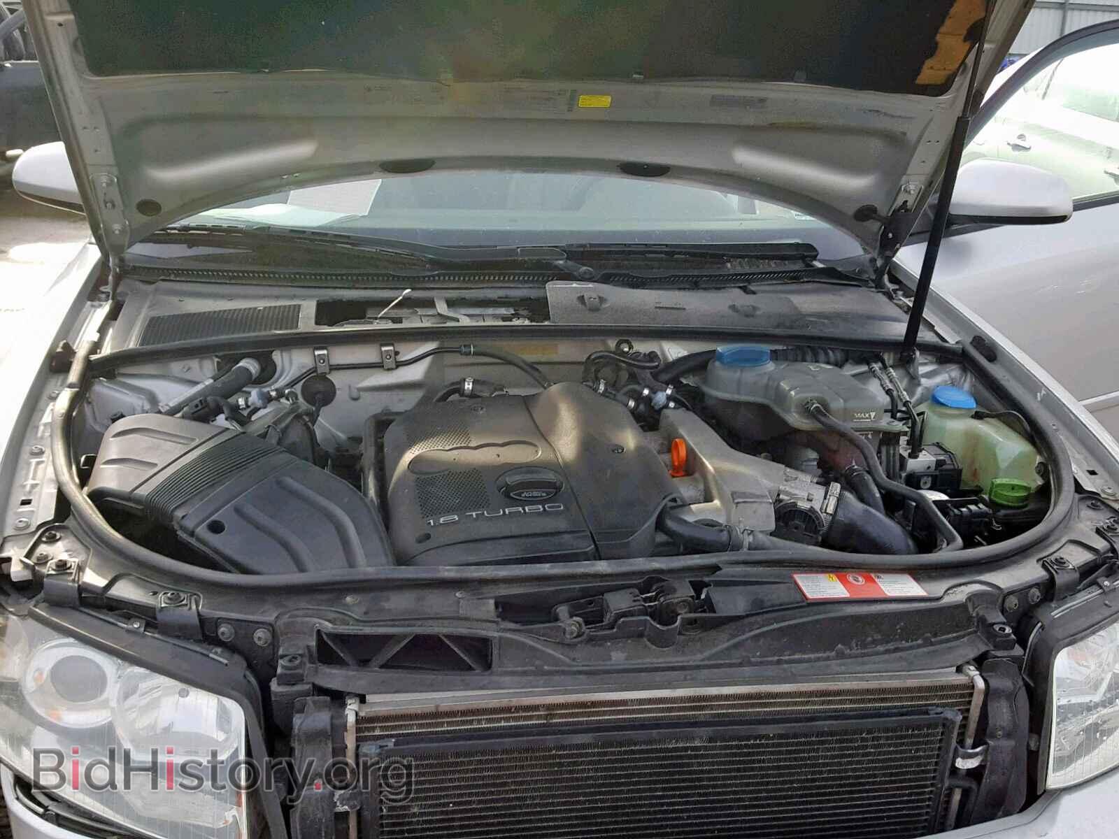 2002 AUDI A4 - VIN: WAULC68E82A314304 - Фото 7