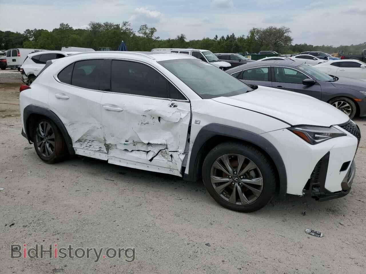 2019 LEXUS UX 200 - VIN: JTHY3JBH2K2003779 - Фото 4