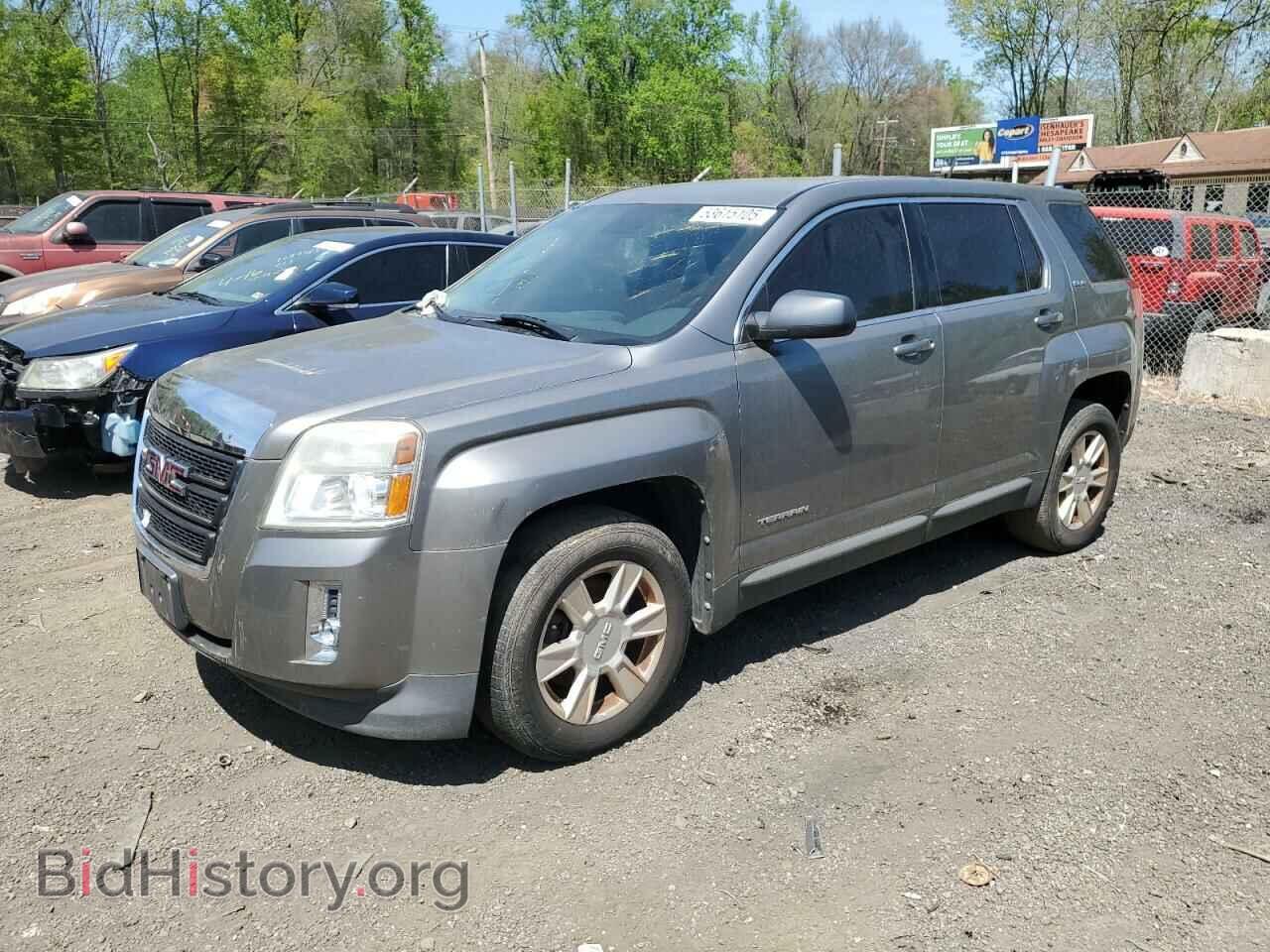 Photo 2GKFLREK9C6243662 - GMC TERRAIN 2012