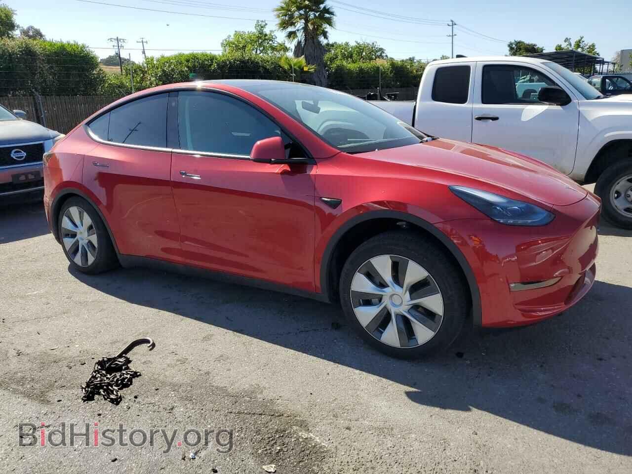2023 TESLA MODEL Y - VIN: 7SAYGAEE3PF713160 - Фото 4