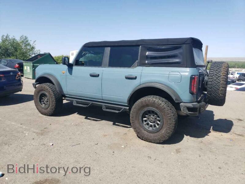 2021 Ford BRONCO (VIN 1FMEE5DH9MLA79320) — фото 2 из 13