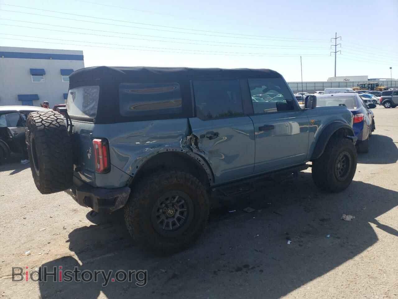2021 FORD BRONCO - VIN: 1FMEE5DH9MLA79320 - Фото 3