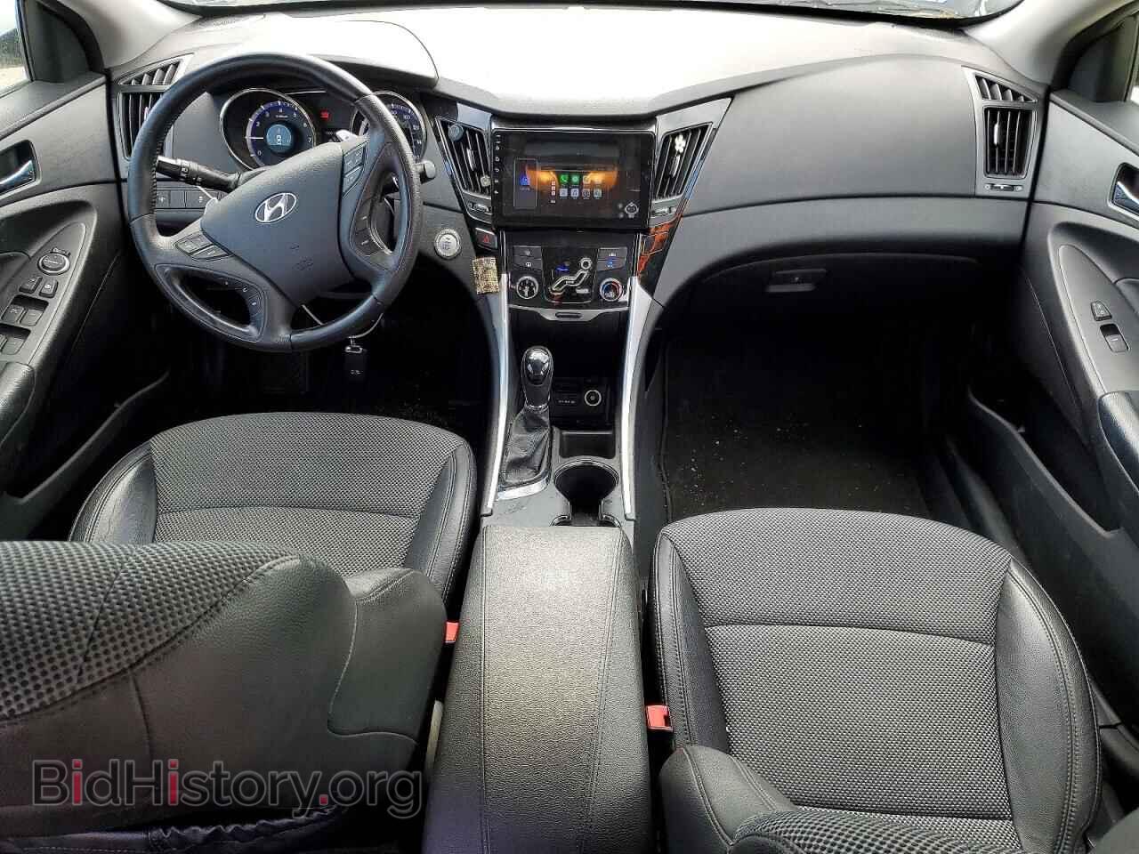 2011 HYUNDAI SONATA - VIN: 5NPEC4AC0BH003581 - Фото 8