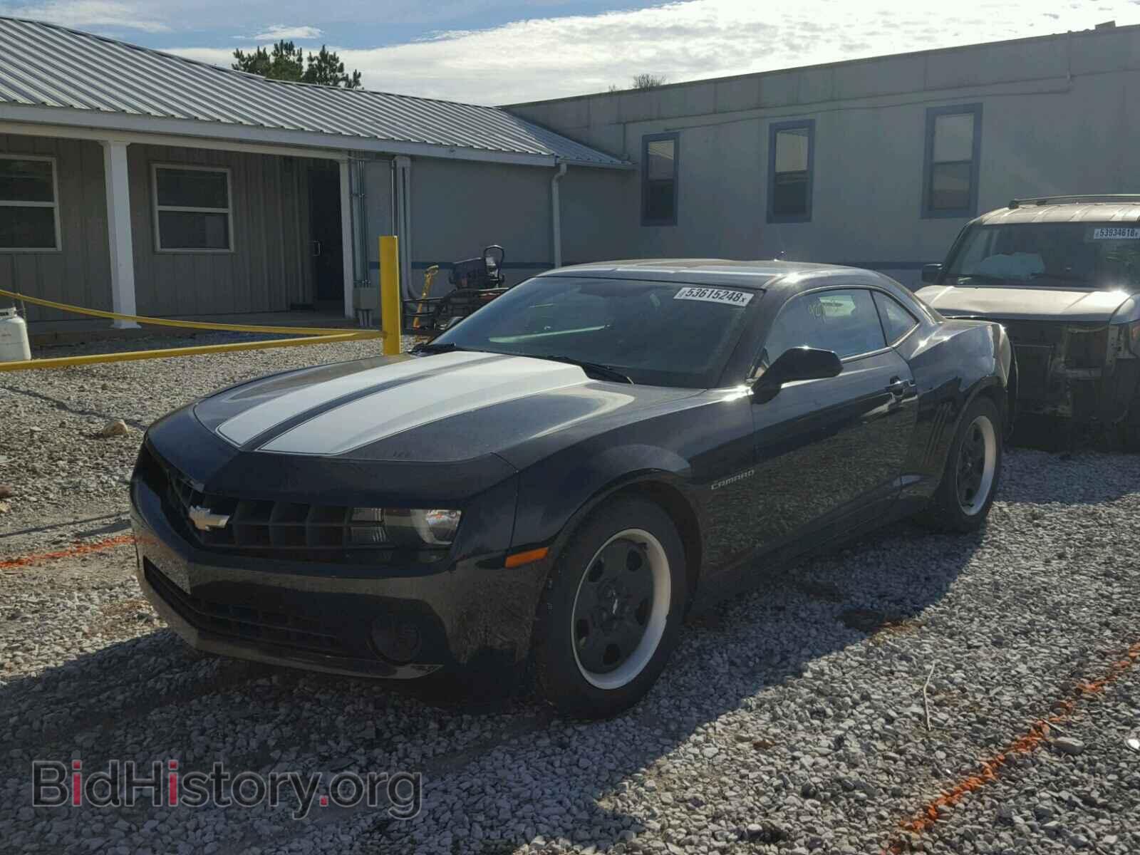 2011 CHEVROLET CAMARO - VIN: 2G1FE1ED2B9193346 - Фото 2