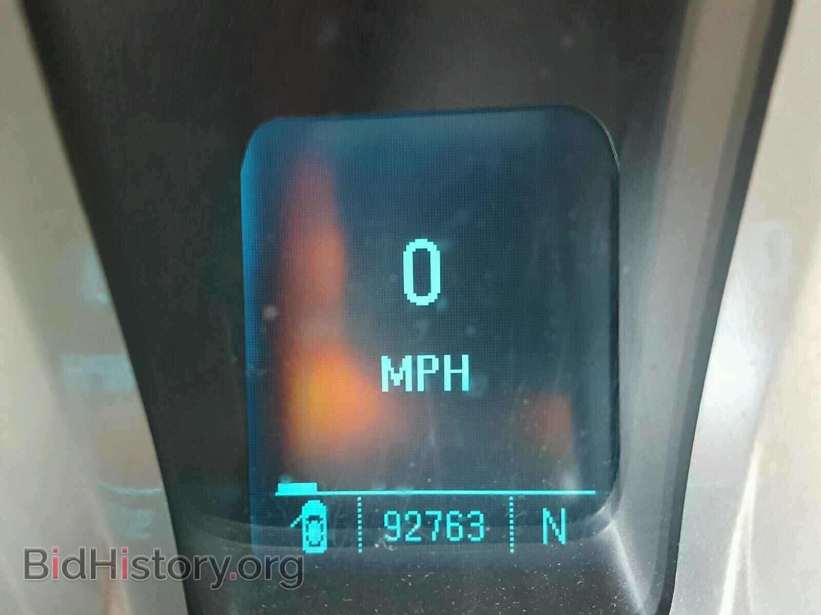 2011 CHEVROLET CAMARO - VIN: 2G1FE1ED2B9193346 - Фото 8