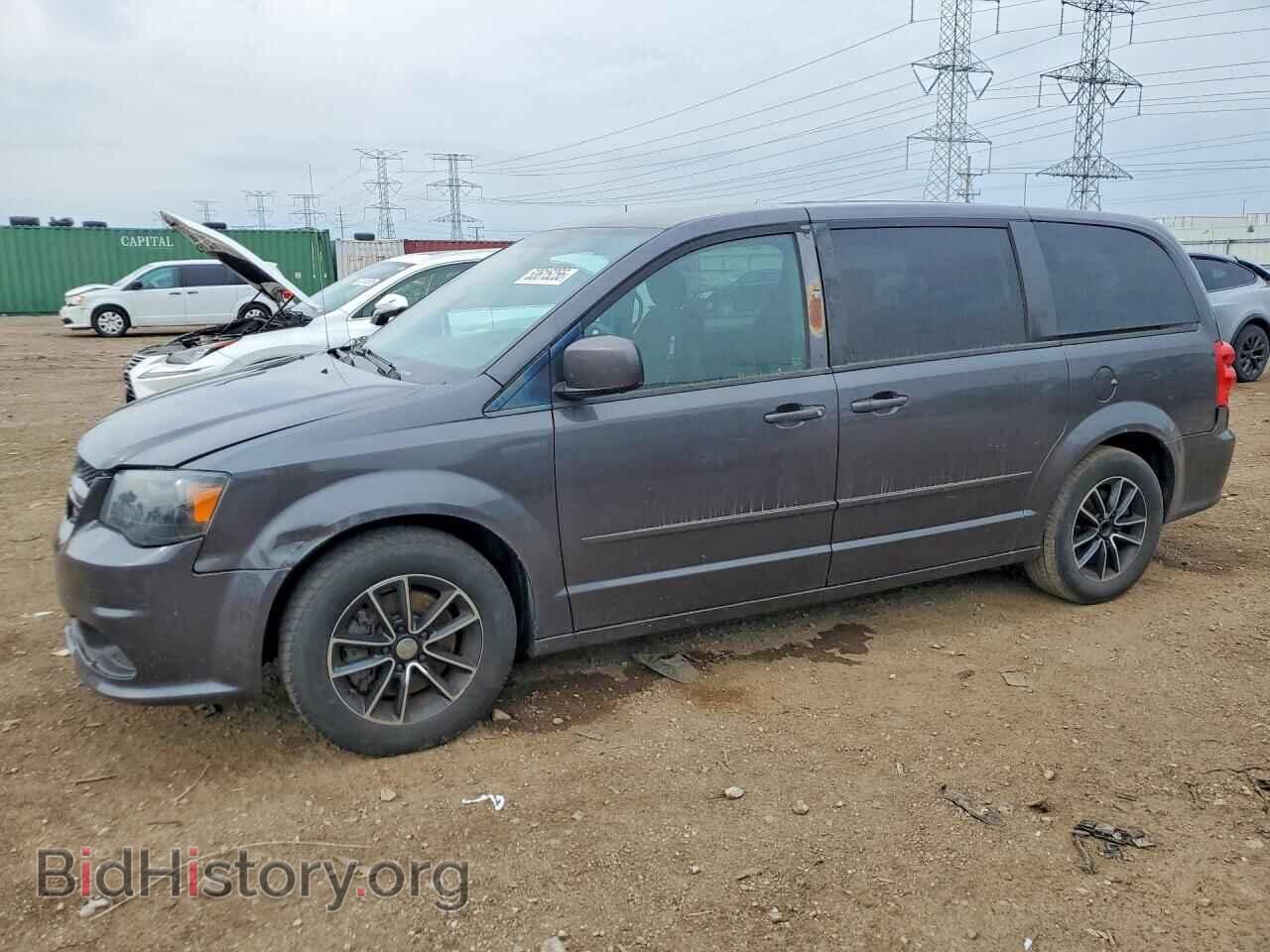 Фотография 2C4RDGBG4GR123718 - DODGE CARAVAN 2016