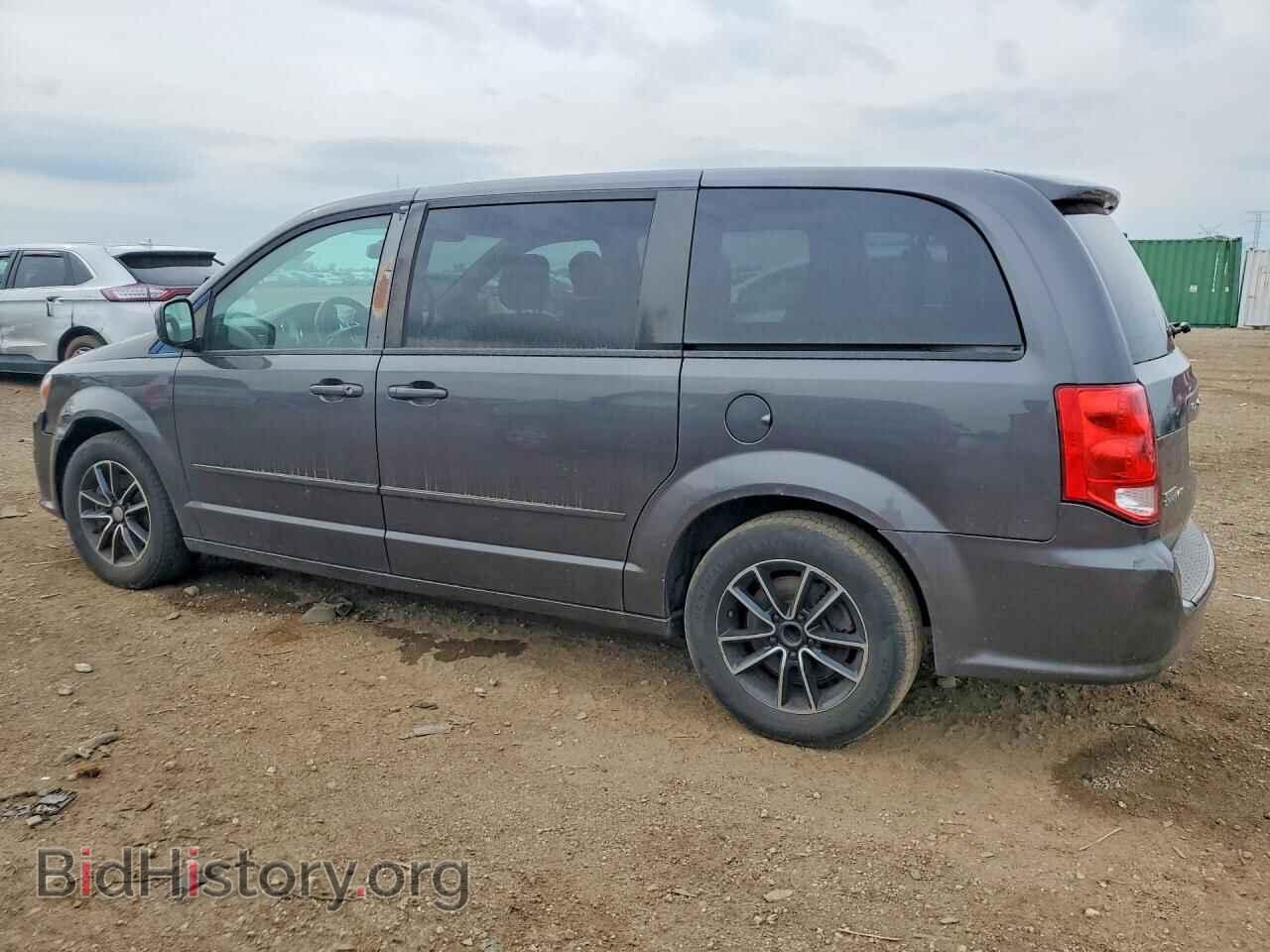 2016 DODGE CARAVAN - VIN: 2C4RDGBG4GR123718 - Photo 2