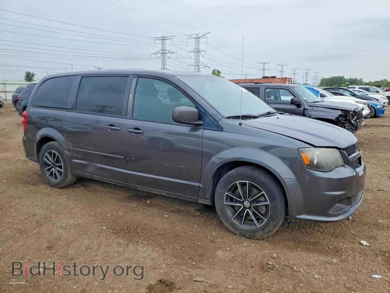 2016 DODGE CARAVAN - VIN: 2C4RDGBG4GR123718 - Photo 4