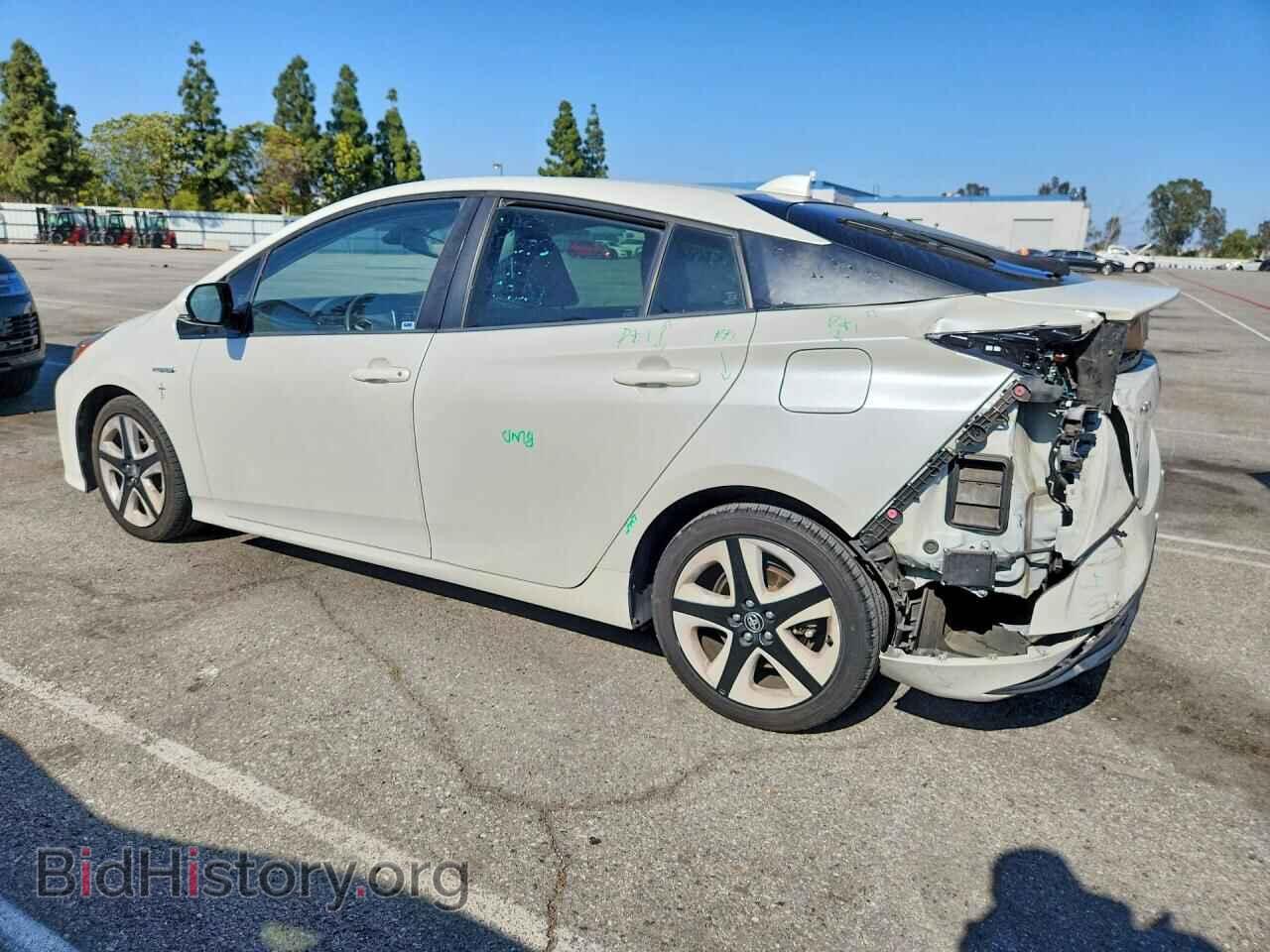 2017 TOYOTA PRIUS - VIN: JTDKARFU4H3535363 - Фото 2