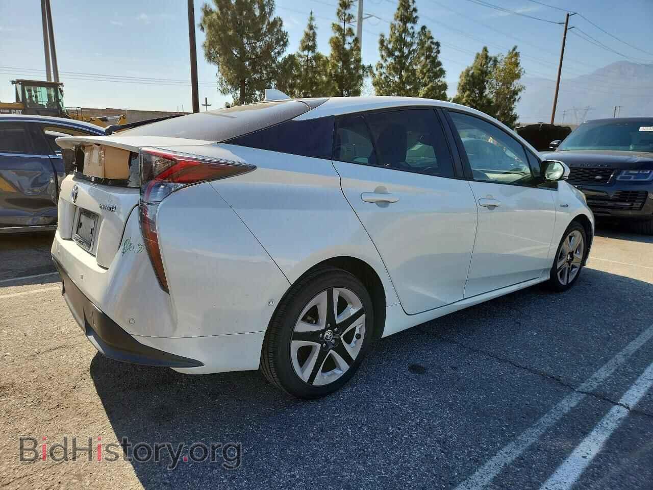 2017 TOYOTA PRIUS - VIN: JTDKARFU4H3535363 - Фото 3