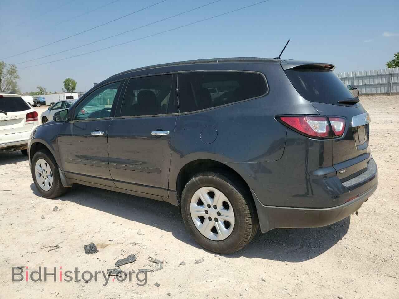 2014 CHEVROLET TRAVERSE - VIN: 1GNKVFKD5EJ222202 - Фото 2