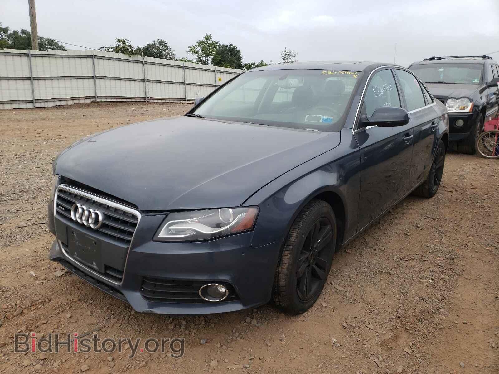 2011 AUDI A4 - VIN: WAUFFAFL4BN007214 - Фото 2