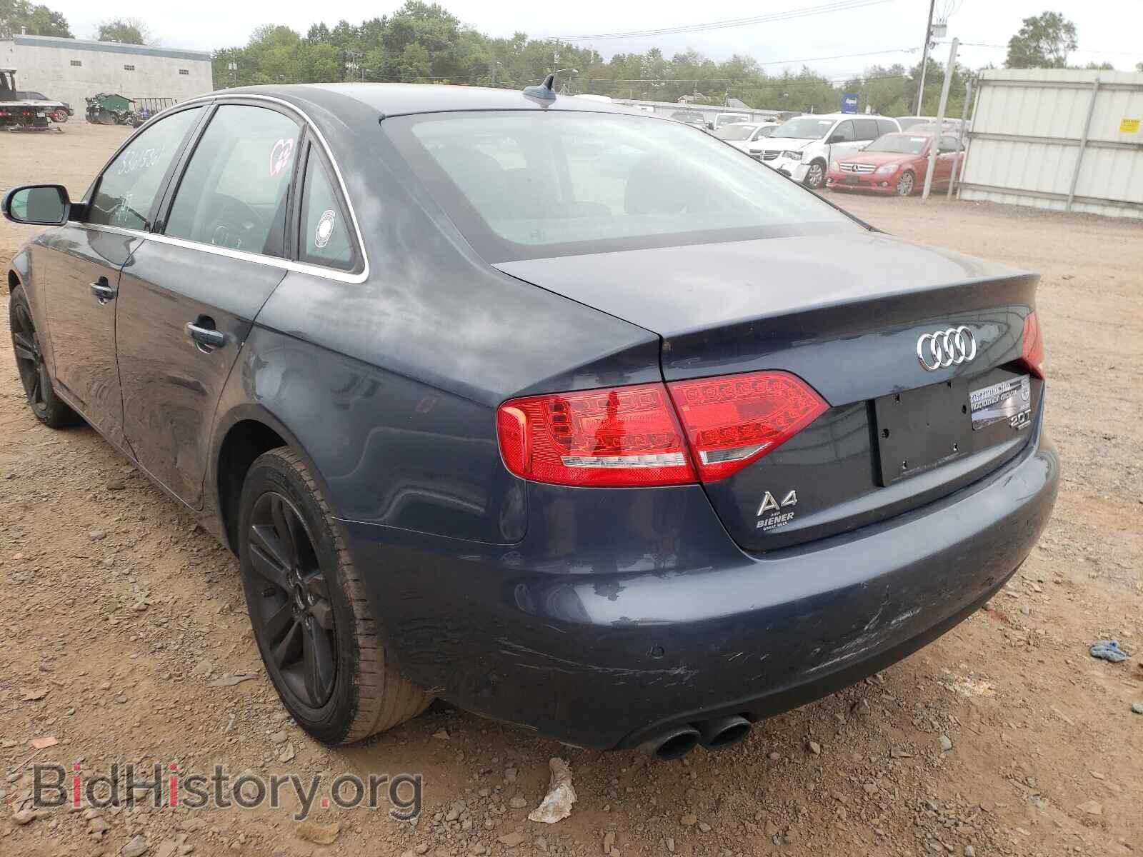 2011 AUDI A4 - VIN: WAUFFAFL4BN007214 - Фото 3