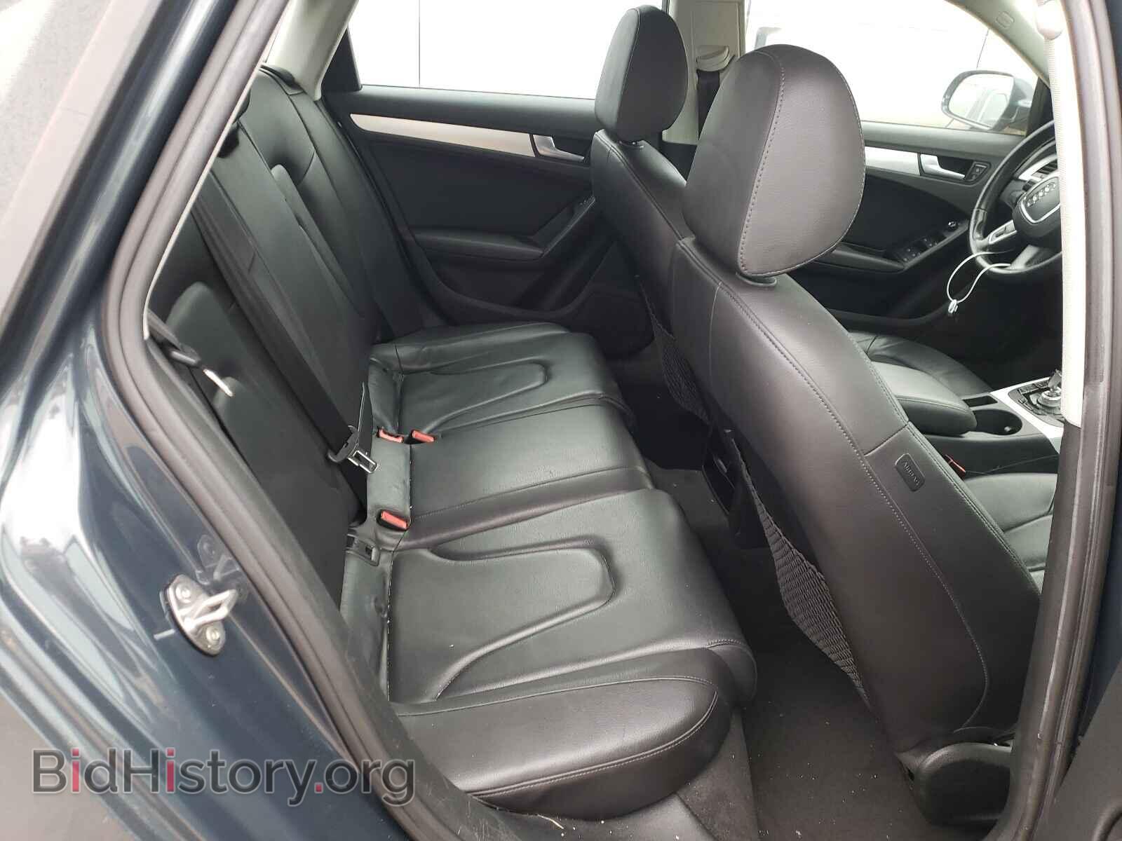 2011 AUDI A4 - VIN: WAUFFAFL4BN007214 - Фото 6