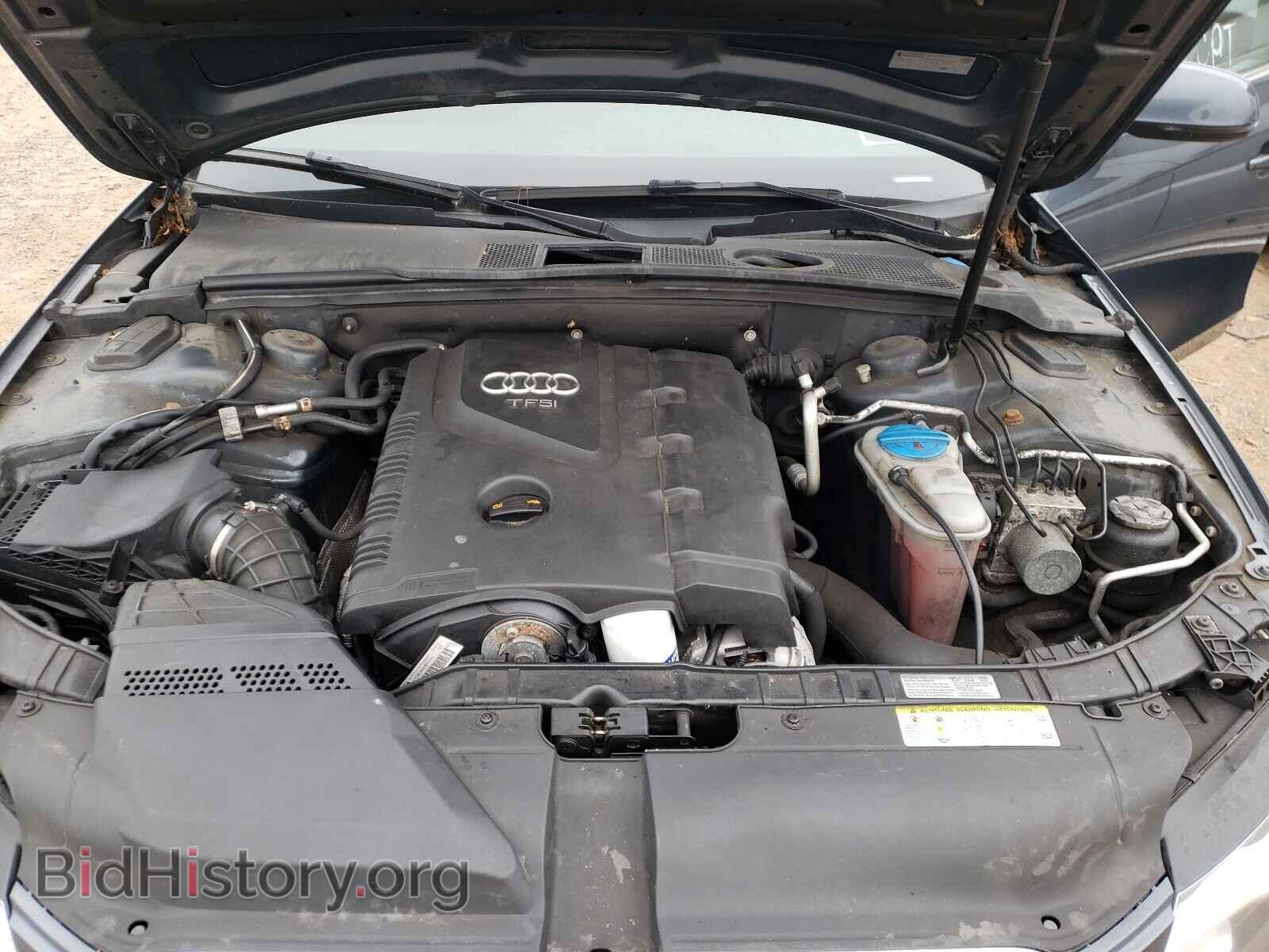 2011 AUDI A4 - VIN: WAUFFAFL4BN007214 - Фото 7