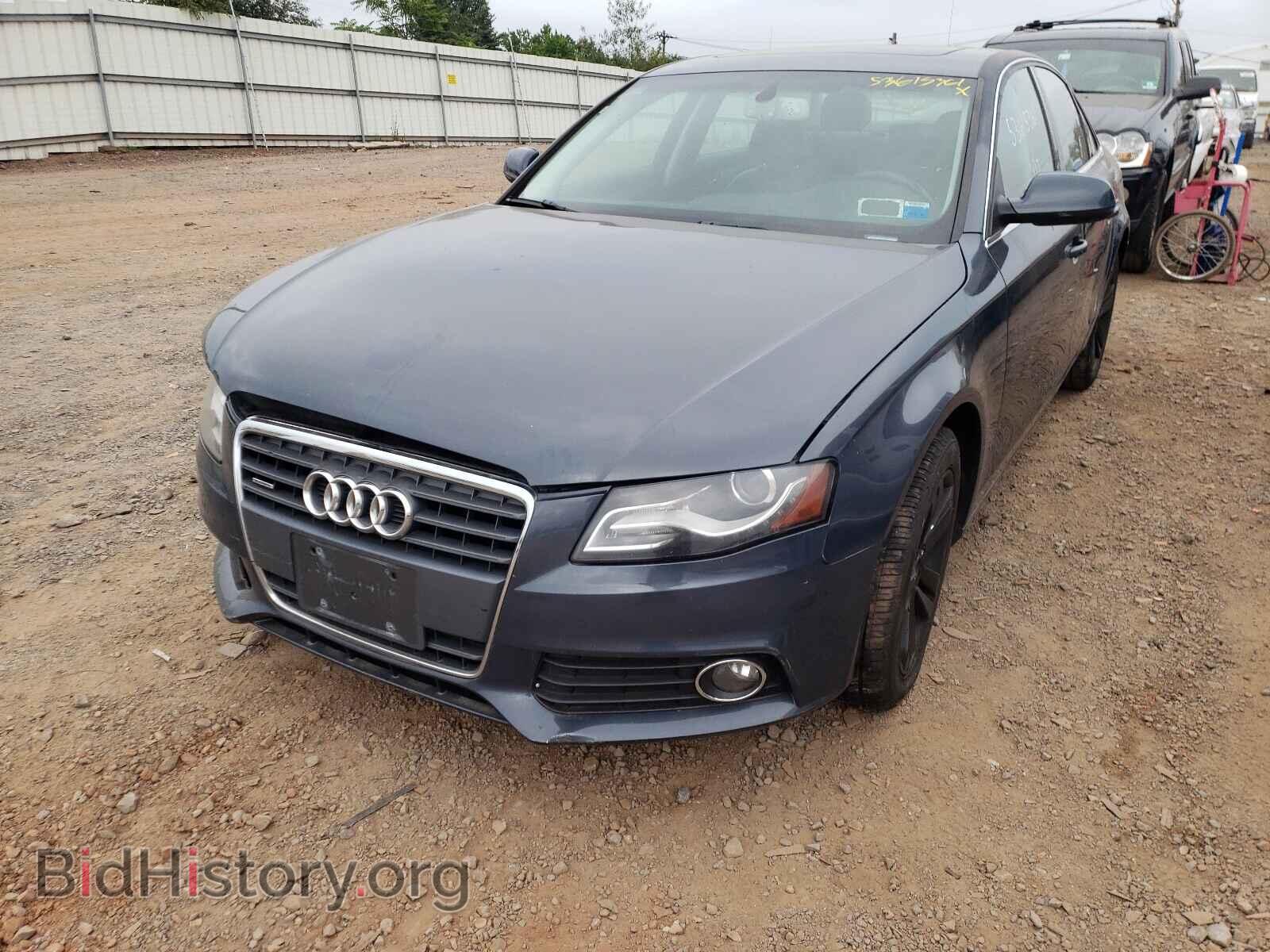 2011 AUDI A4 - VIN: WAUFFAFL4BN007214 - Фото 9