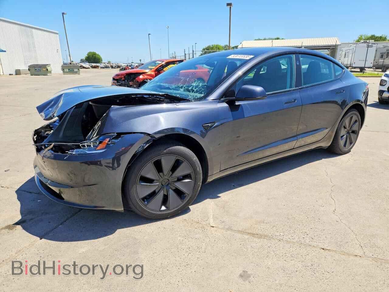 Photo 5YJ3E1EA9SF016532 - TESLA MODEL 3 2025