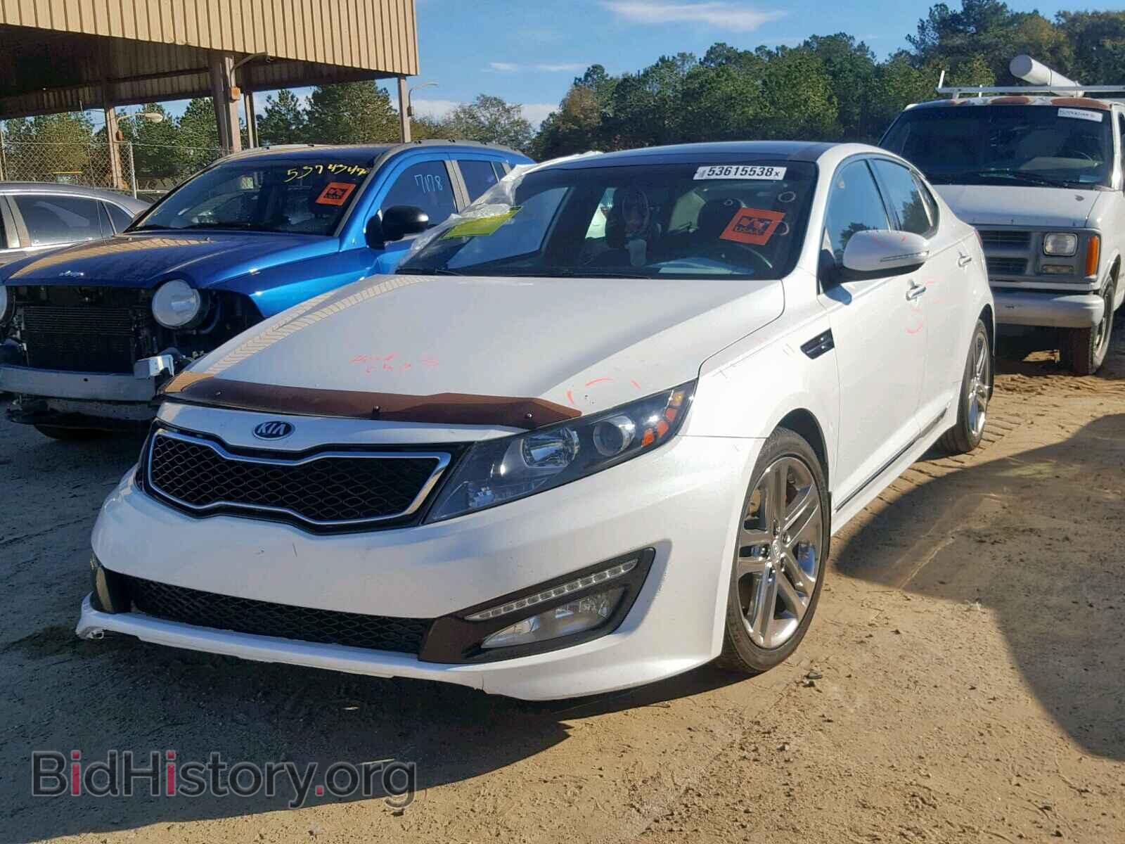 2013 KIA OPTIMA - VIN: 5XXGR4A68DG144589 - Photo 2