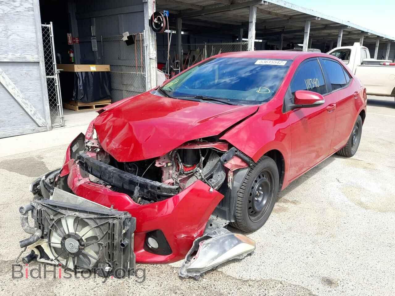 2015 TOYOTA COROLLA - VIN: 2T1BURHE8FC464007 - Фото 2
