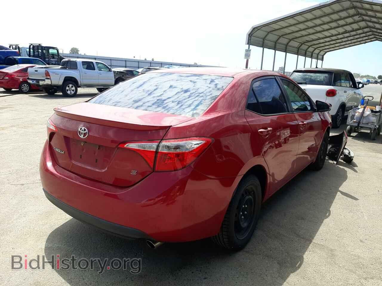 2015 TOYOTA COROLLA - VIN: 2T1BURHE8FC464007 - Фото 4