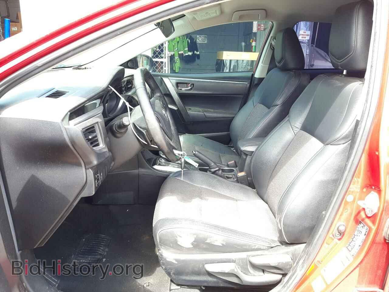 2015 TOYOTA COROLLA - VIN: 2T1BURHE8FC464007 - Фото 5