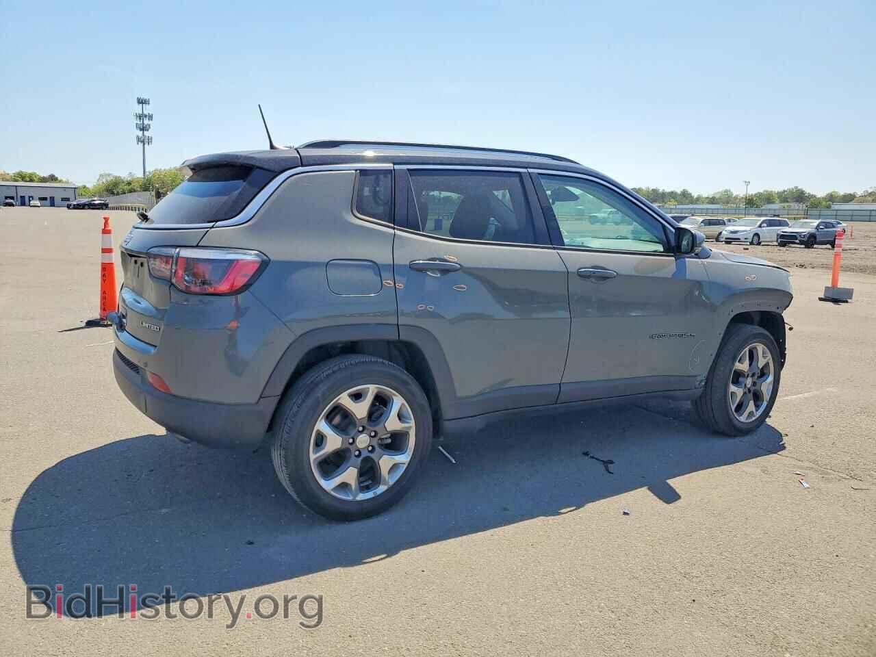 2019 JEEP COMPASS - VIN: 3C4NJDCB9KT767858 - Фото 3