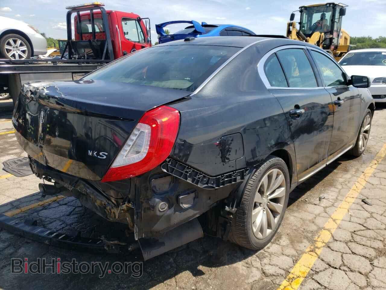 2014 LINCOLN MKS - VIN: 1LNHL9DK9EG602643 - Фото 4