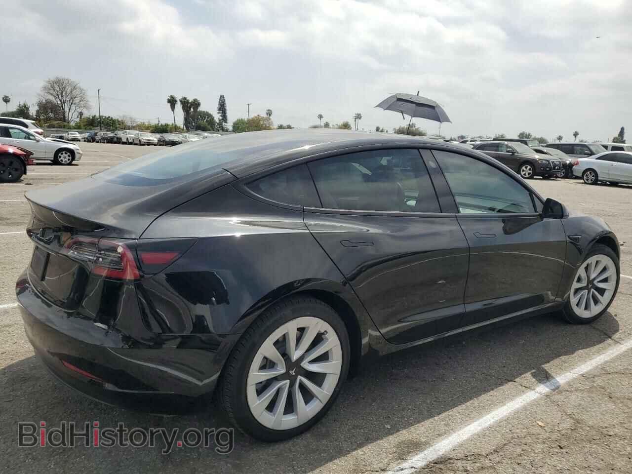 2021 TESLA MODEL 3 - VIN: 5YJ3E1EA5MF089903 - Photo 3