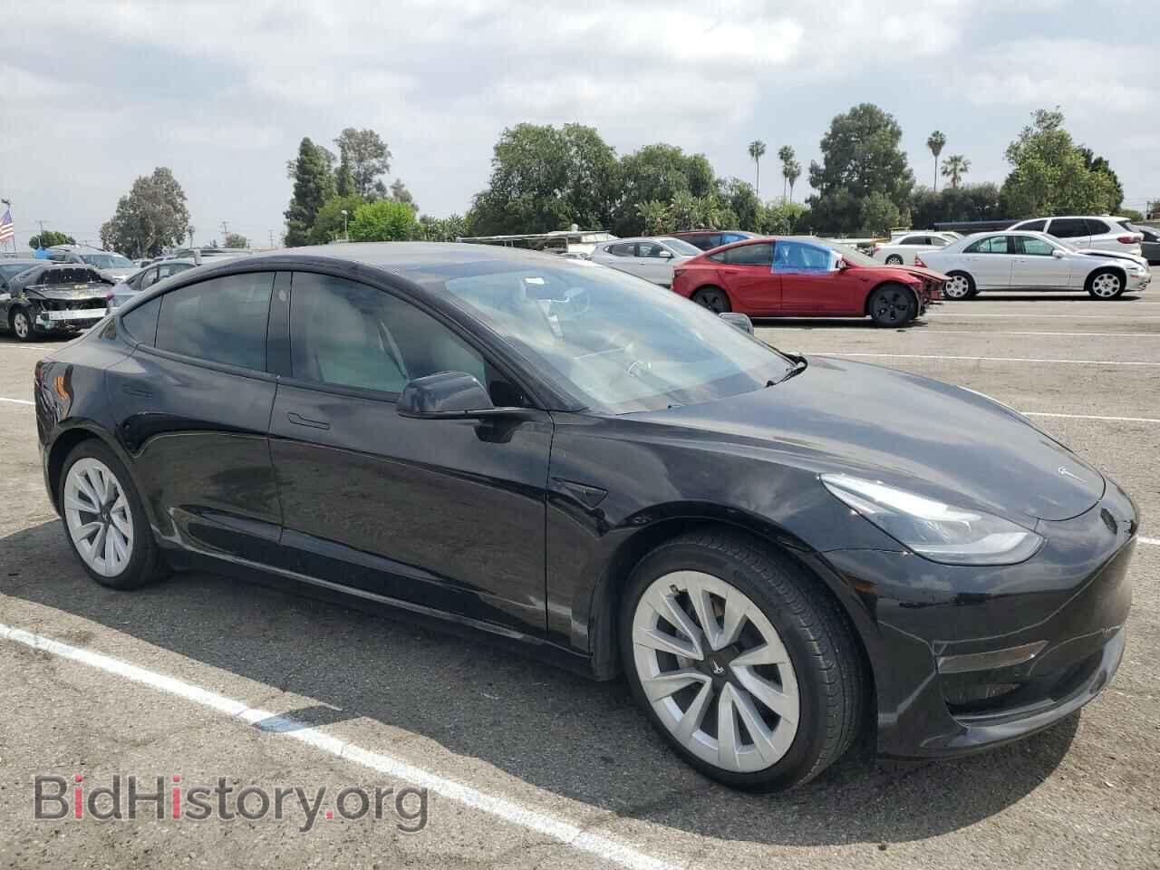 2021 TESLA MODEL 3 - VIN: 5YJ3E1EA5MF089903 - Photo 4
